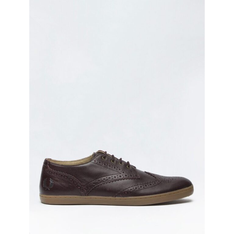fred perry ealing leather b7428 158 ox blood 152217 2 hotelshops gr 1