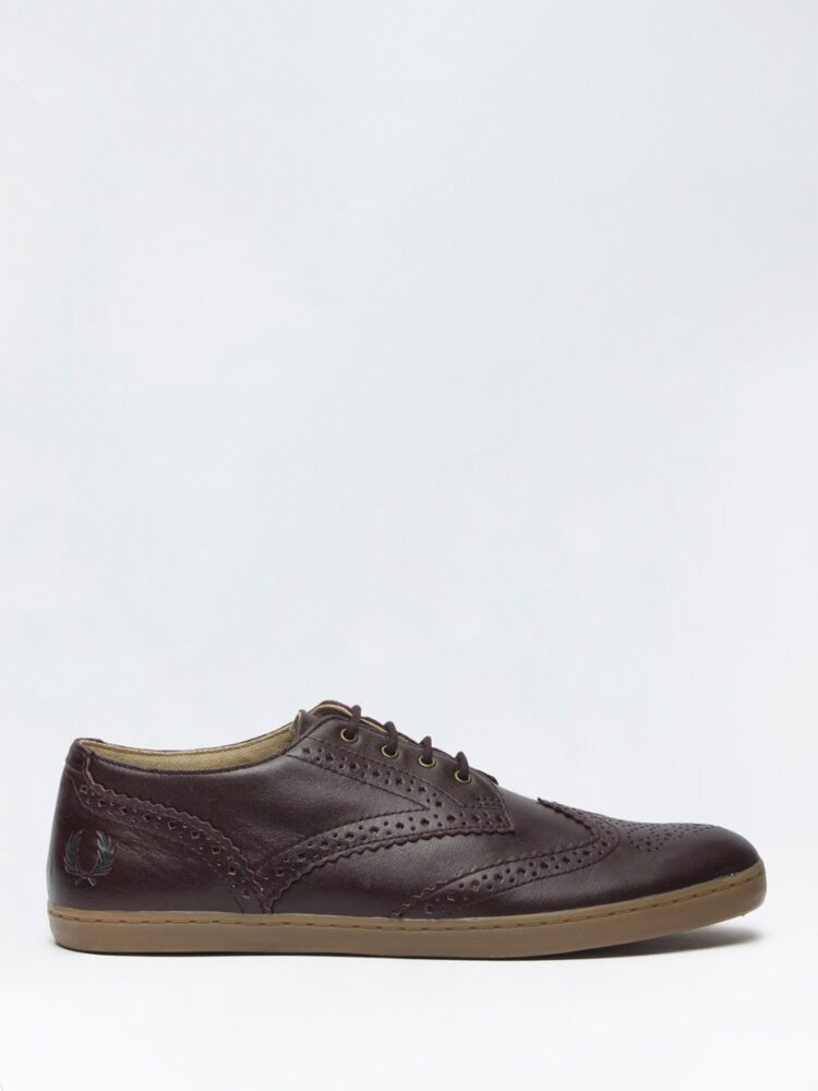 fred perry ealing leather b7428 158 ox blood 152217 2 hotelshops gr 1