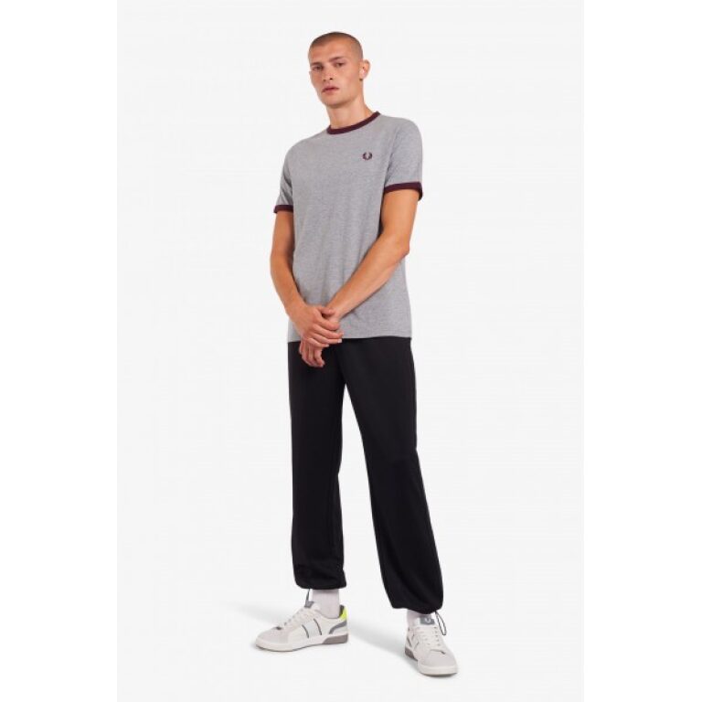 fred perry laped ringer t shirt m3519 b85 1