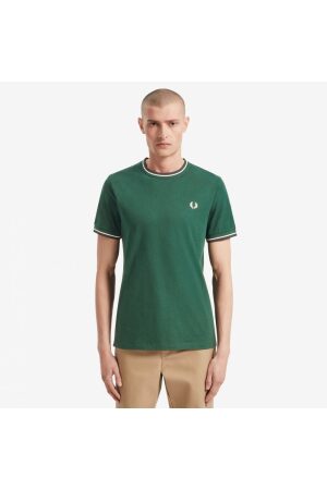 fred perry twin tipped t shirt ivy p10193 25974 image