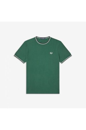 fred perry twin tipped t shirt ivy p10193 25977 image