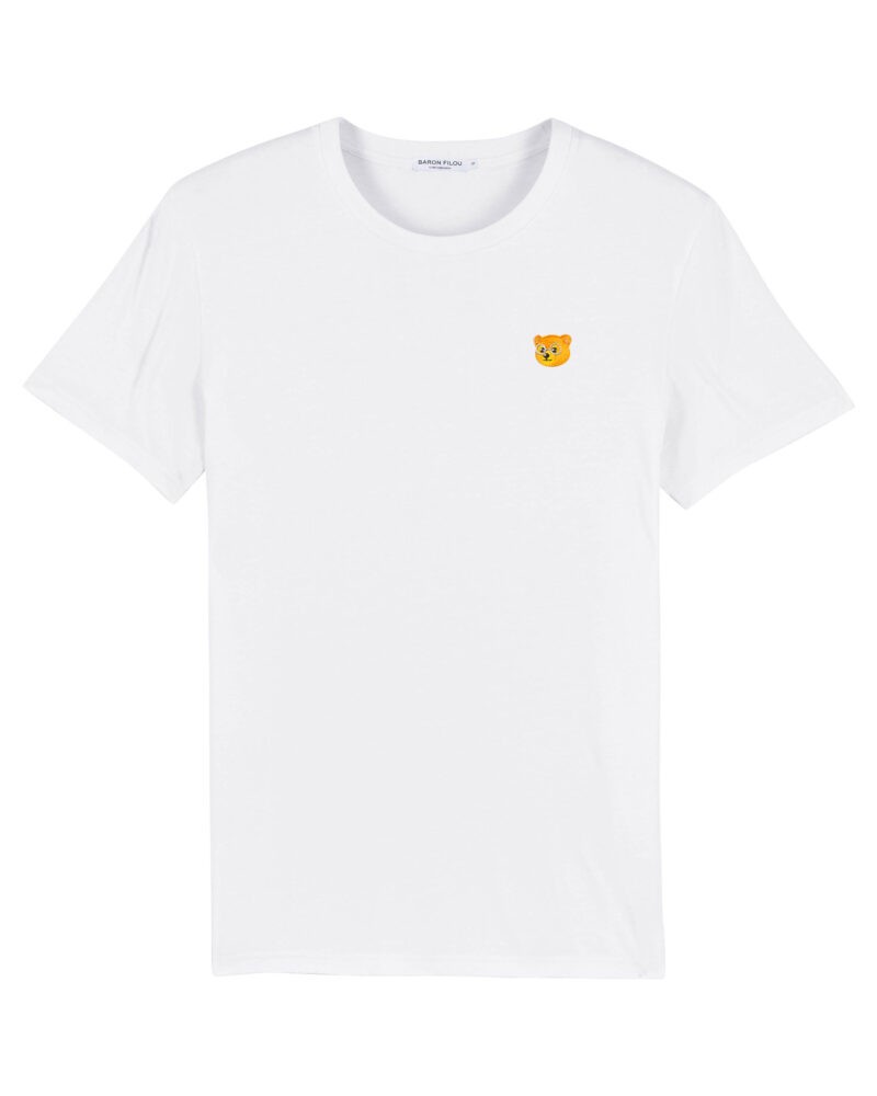 Baron Filou Essential T Shirt white