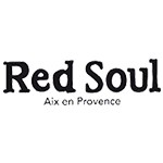 red soul logo square
